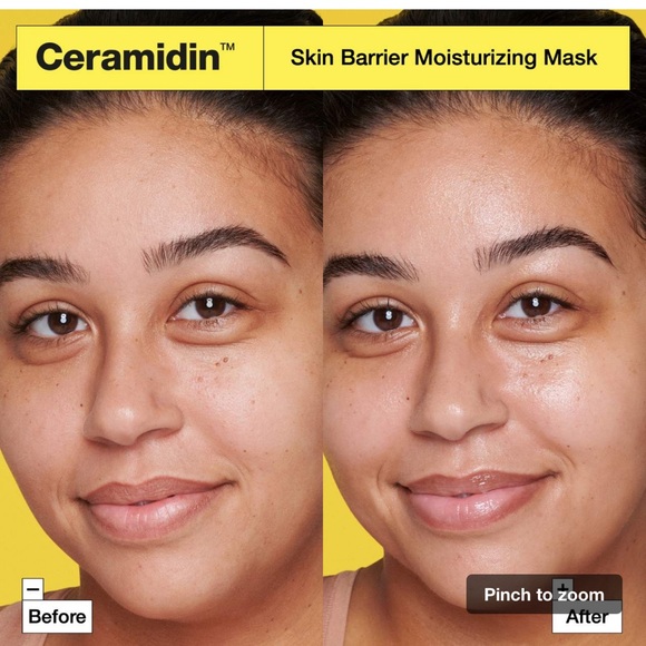 Dr. Jart+ Ceramidin Skin Barrier Moisturizing Mask 5 Pack Value Set - Picture 8 of 9
